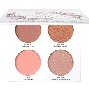 SERAPHINE BOTANICALS Happy Hibiscus Luminizer & Blush Palette - NEW